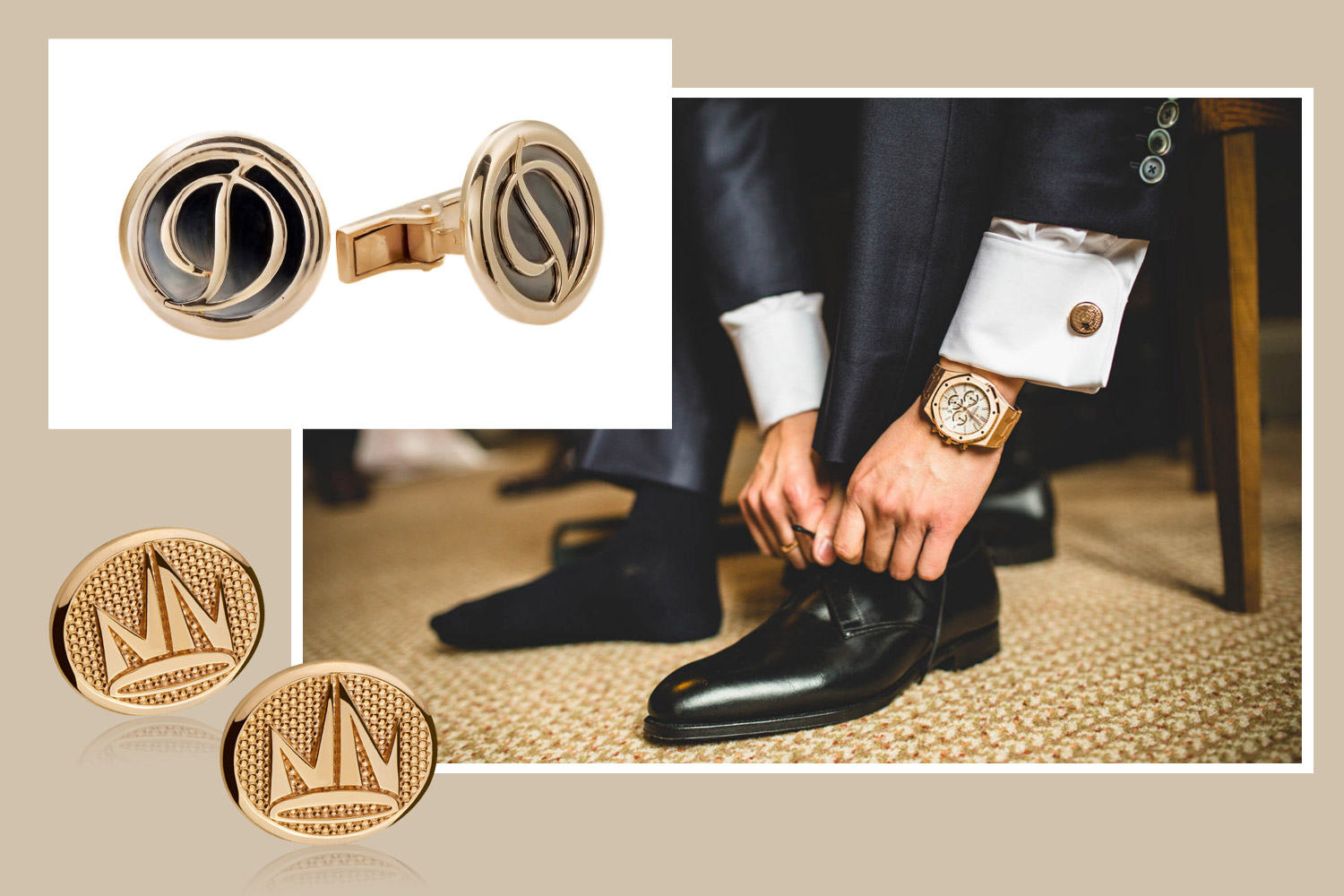 Як правильно доглядати за запонками?